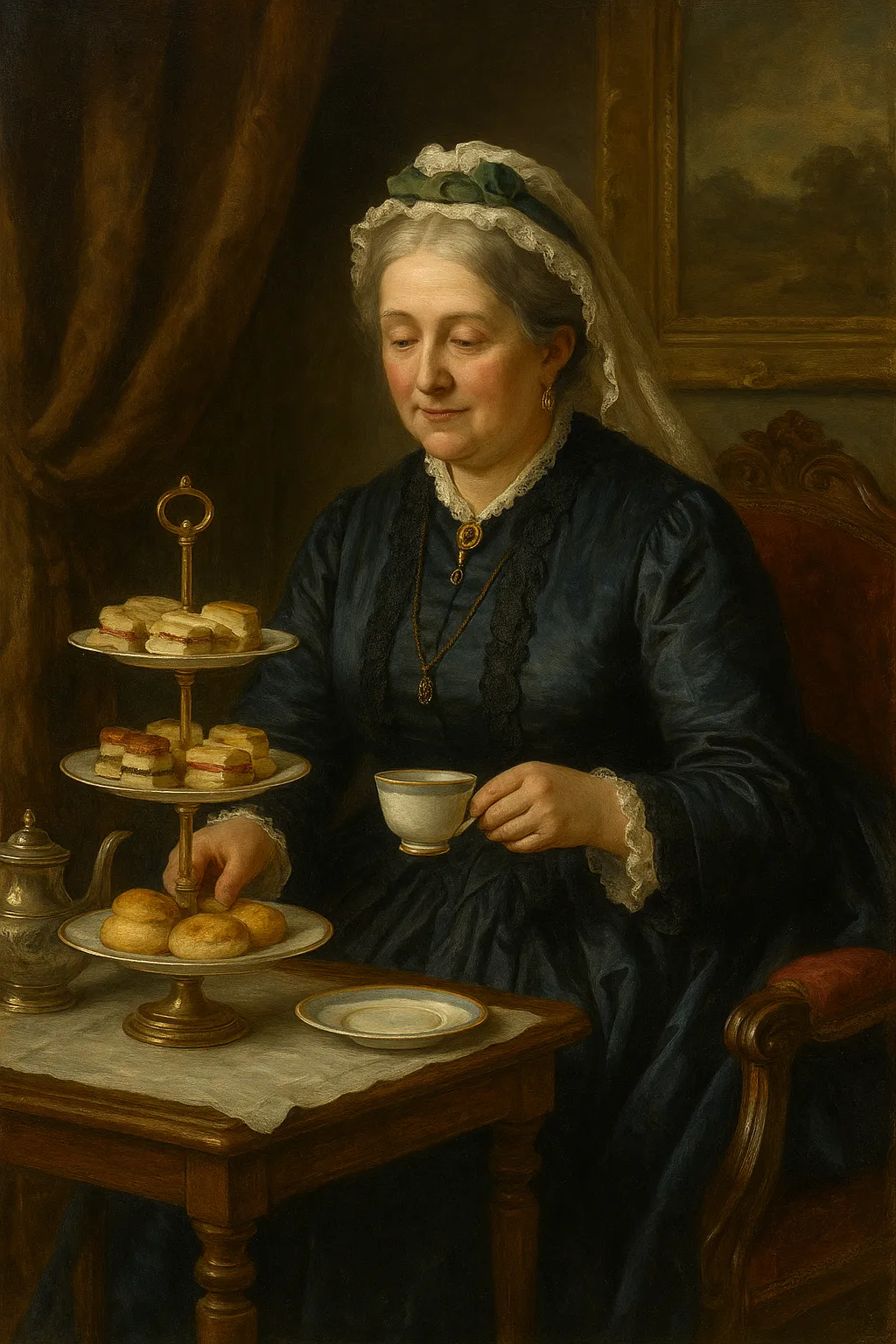 origen del el étagère