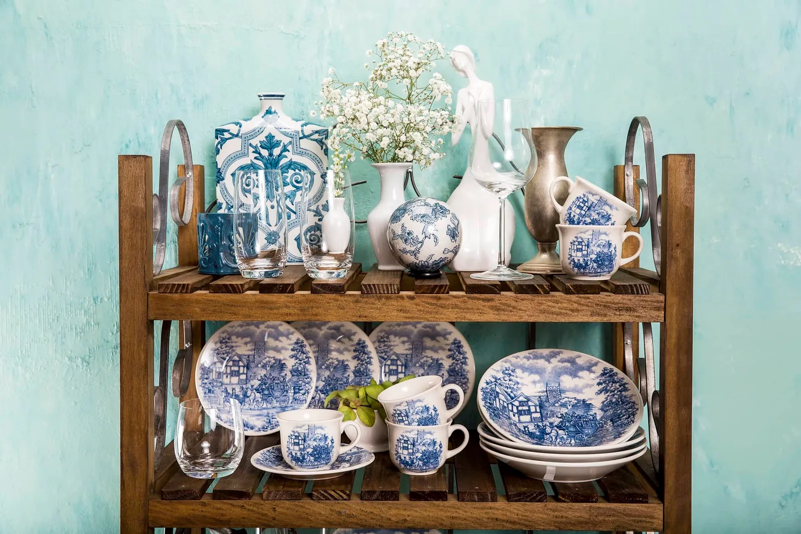 Vajilla Blue Willow: dos siglos de historia y una amalgama de culturas