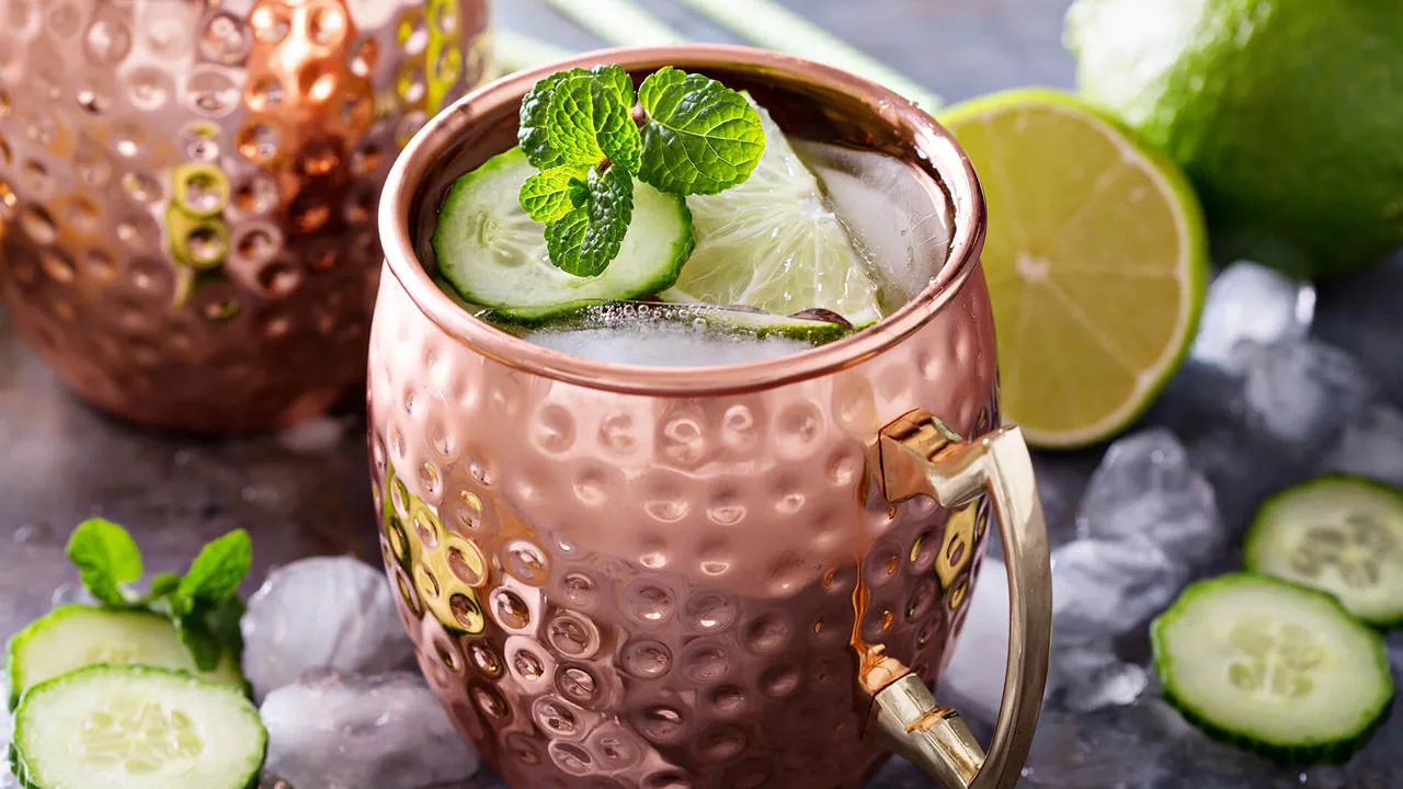 Moscow mule: un cóctel con historia